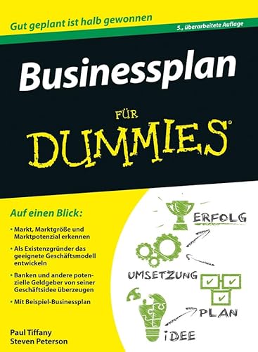 Imagen de archivo de Businessplan fr Dummies a la venta por medimops