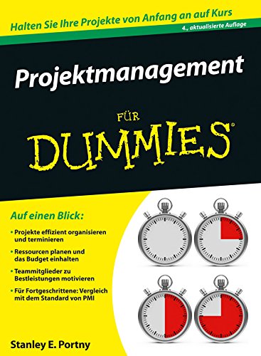 Stock image for Projektmanagement fr Dummies (Fr Dummies) (German Edition) for sale by Books Unplugged