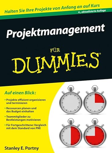 Stock image for Projektmanagement fr Dummies for sale by medimops
