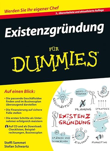 Beispielbild fr Existenzgrndung fr Dummies zum Verkauf von medimops