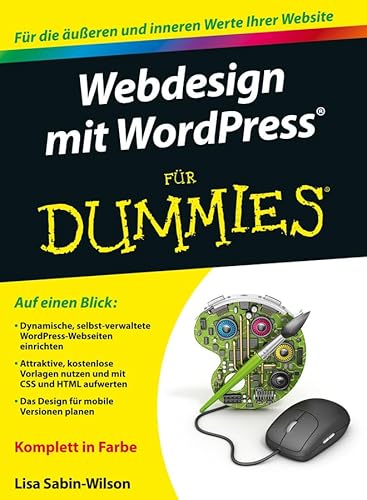 9783527712564: Webdesign mit Wordpress fur Dummies (Fr Dummies) (German Edition)