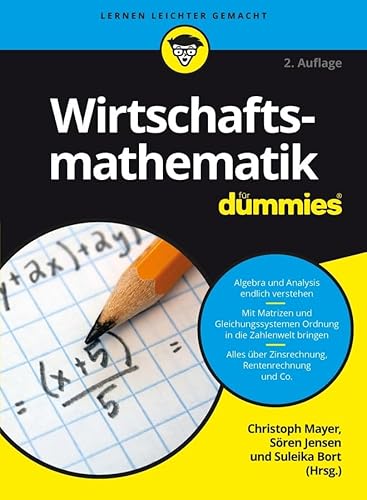 Imagen de archivo de Wirtschaftsmathematik fr Dummies a la venta por medimops