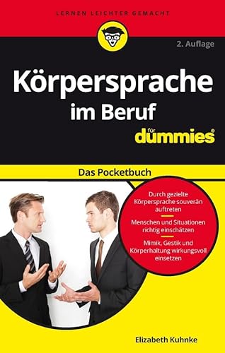 9783527712649: Krpersprache im Beruf fr Dummies Das Pocketbuch