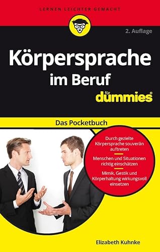 Stock image for Krpersprache Im Beruf Fr Dummies Das Pocketbuch for sale by Blackwell's