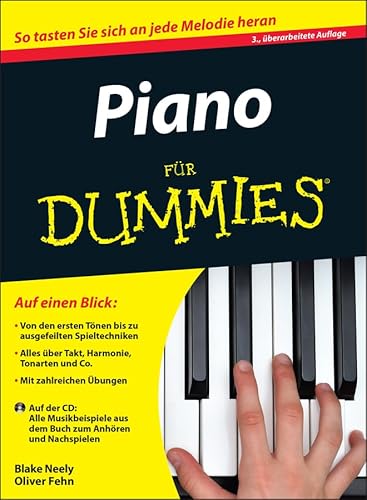 Beispielbild fr Piano fr Dummies zum Verkauf von medimops