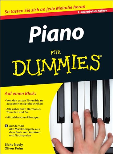 Stock image for Piano Fr Dummies for sale by Blackwell's