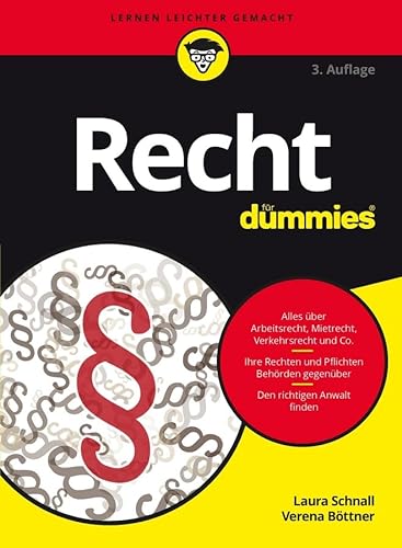 Stock image for Recht fr Dummies for sale by medimops