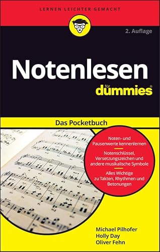 9783527712717: Notenlesen fr Dummies Das Pocketbuch