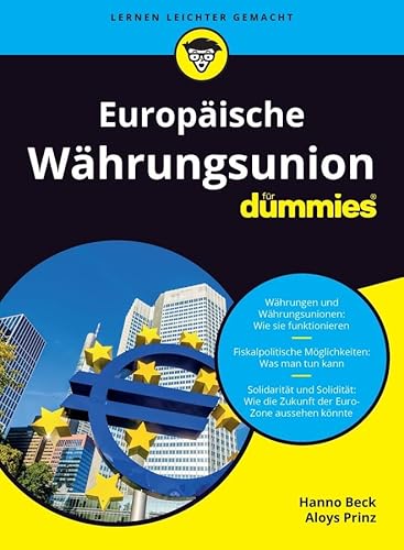 9783527712854: Europische Whrungsunion fr Dummies