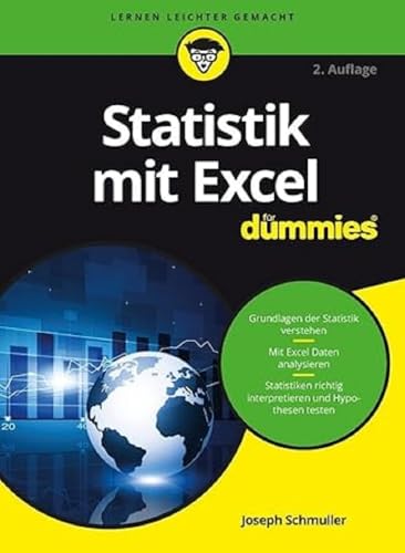 Imagen de archivo de Statistik mit Excel fr Dummies a la venta por medimops