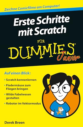 Beispielbild fr Erste Schritte mit Scratch fr Dummies Junior zum Verkauf von medimops