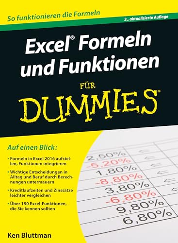 Stock image for Excel Formeln und Funktionen fr Dummies for sale by medimops