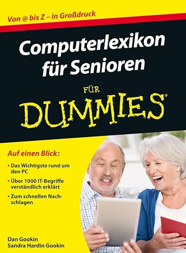 Beispielbild fr Computerlexikon fr Senioren fr Dummies zum Verkauf von medimops