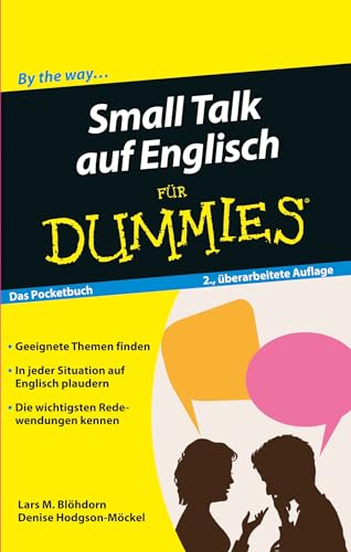 Stock image for Small Talk Auf Englisch Fr Dummies for sale by Blackwell's