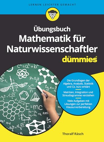 Stock image for bungsbuch Mathematik Fr Naturwissenschaftler Fr Dummies for sale by Blackwell's