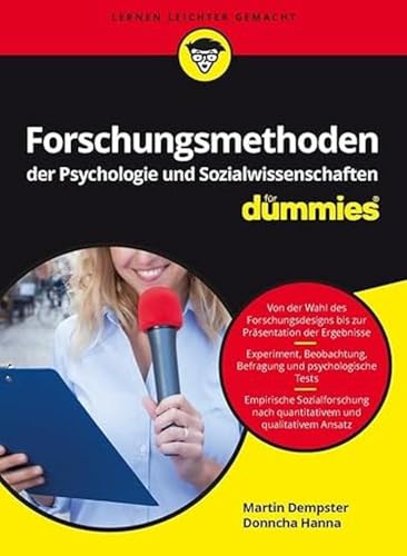 Beispielbild fr Forschungsmethoden der Psychologie und Sozialwissenschaften fr Dummies zum Verkauf von medimops