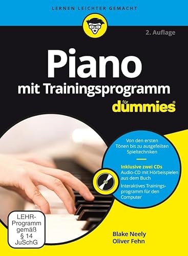 Beispielbild fr Piano Mit Trainingsprogramm Fr Dummies zum Verkauf von Blackwell's