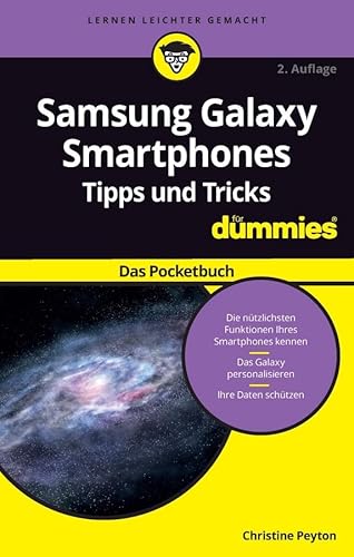 Beispielbild fr Samsung Galaxy Smartphone Tipps und Tricks fr Dummies: Das Pocketbuch zum Verkauf von medimops
