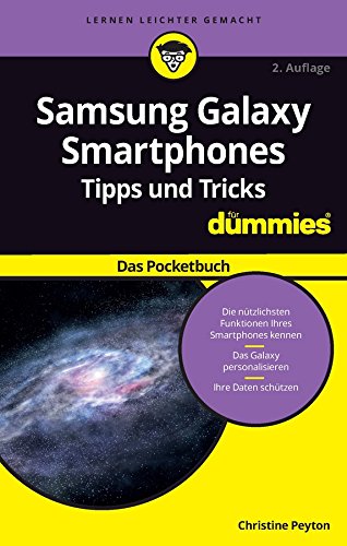 9783527713516: Samsung Galaxy Smartphones Tipps und Tricks fr Dummies: Das Pocketbuch