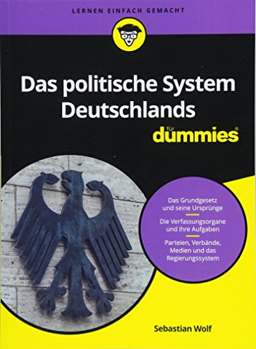 Beispielbild fr Das Politische System Deutschlands Fr Dummies zum Verkauf von Blackwell's