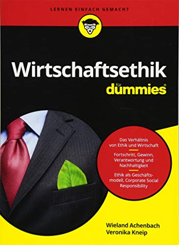 Stock image for Wirtschaftsethik Fr Dummies for sale by Blackwell's