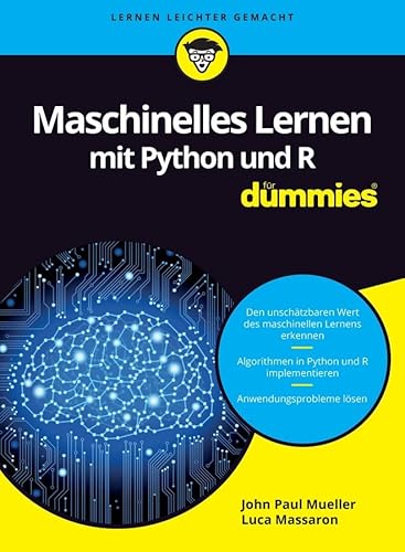 Beispielbild fr Maschinelles Lernen Mit Python Und R Fr Dummies zum Verkauf von Blackwell's