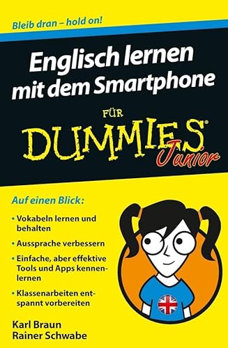 Imagen de archivo de Englisch Lernen Mit Dem Smartphone Fr Dummies Junior a la venta por Blackwell's