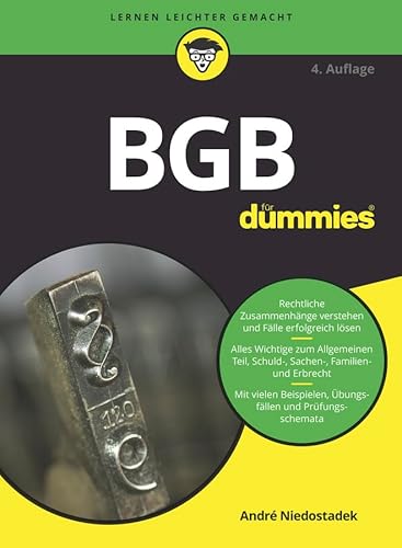 9783527713721: BGB fr Dummies (Fr Dummies) (German Edition)