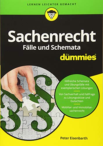 Stock image for Sachenrecht Flle Und Schemata Fr Dummies for sale by Blackwell's
