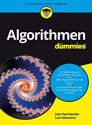 9783527713813: Algorithmen fr Dummies