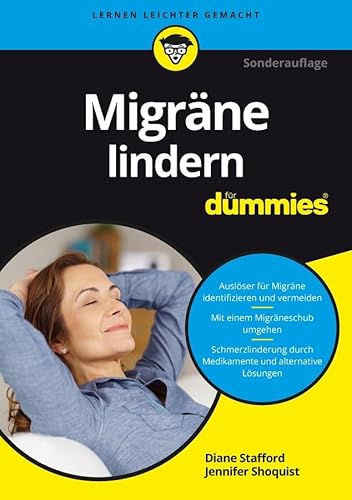 Imagen de archivo de Migrne Lindern Fr Dummies a la venta por Blackwell's