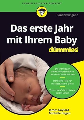 Imagen de archivo de Das Erste Jahr Mit Ihrem Baby Fr Dummies a la venta por Blackwell's