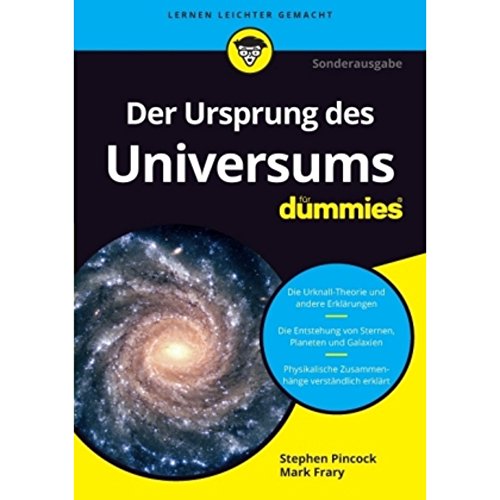 Imagen de archivo de Der Ursprung Des Universums Fr Dummies a la venta por Blackwell's