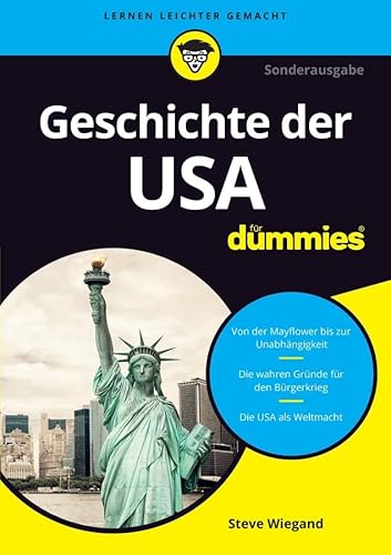 9783527713950: Die Geschichte der USA fr Dummies 2e