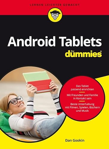 9783527713974: Android Tablets für Dummies