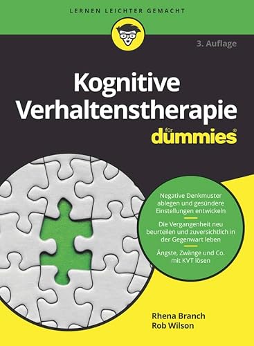 Beispielbild fr Kognitive Verhaltenstherapie Fr Dummies zum Verkauf von Hamelyn