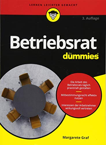 9783527714186: Betriebsrat fr Dummies