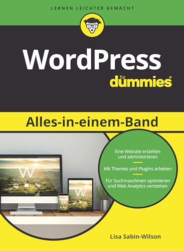 Imagen de archivo de WordPress Alles-in-einem-Band fr Dummies a la venta por medimops