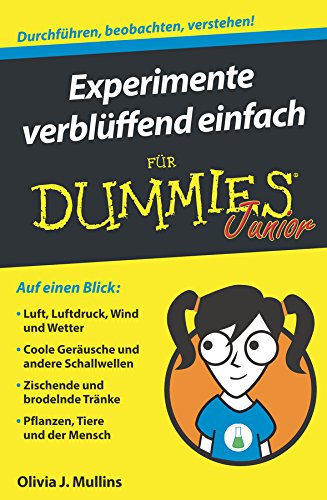 Stock image for Experimente Verblffend Einfach Fr Dummies Junior for sale by Blackwell's