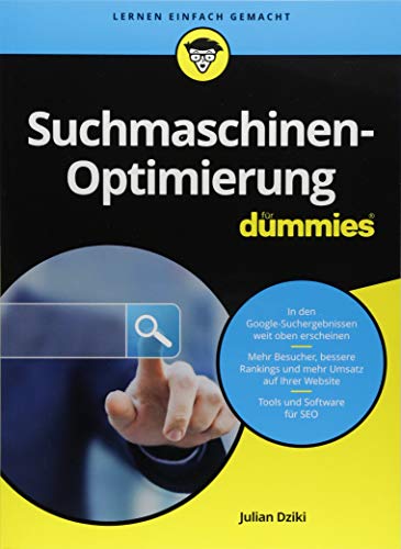 Beispielbild fr Suchmaschinen-Optimierung fr Dummies zum Verkauf von medimops