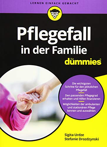 Stock image for Pflegefall in der Familie fr Dummies for sale by medimops