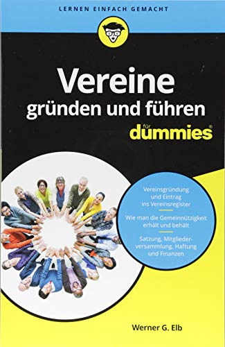 Beispielbild fr Vereine grunden und fuhren fur Dummies (German Edition) zum Verkauf von MusicMagpie