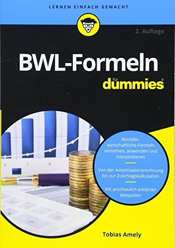 9783527714681: BWL-Formeln fur Dummies (Fr Dummies) (German Edition)