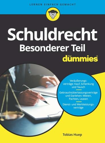 Beispielbild fr Schuldrecht Besonderer Teil Fr Dummies zum Verkauf von Blackwell's