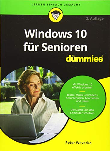 Imagen de archivo de Windows 10 fr Senioren fr Dummies a la venta por Revaluation Books