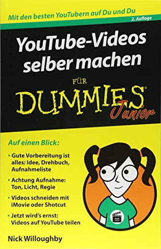 Stock image for YouTube-Videos selber machen fr Dummies Junior for sale by medimops