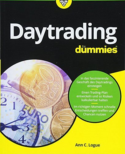 Stock image for Daytrading fur Dummies (Fr Dummies) (German Edition) for sale by PAPER CAVALIER US