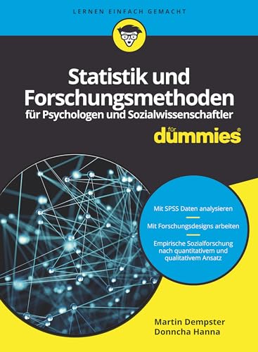 Beispielbild fr Statistik Und Forschungsmethoden Fr Psychologen Und Sozialwissenschaftler Fr Dummies zum Verkauf von Blackwell's