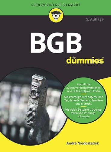 9783527715664: BGB fr Dummies (German Edition)