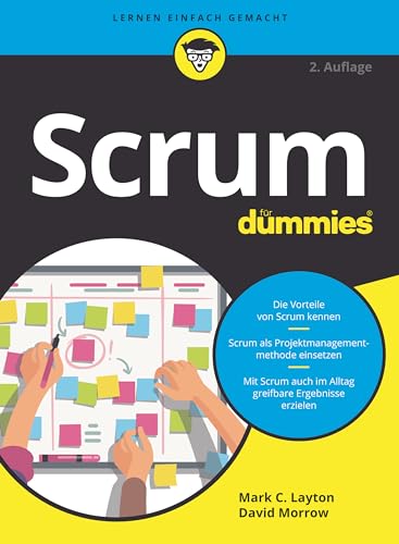 Stock image for Scrum fur Dummies (Fr Dummies) (German Edition) for sale by Books Unplugged